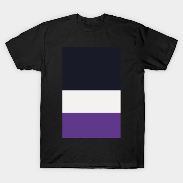 Scottish Rugby Tricolour T-Shirt by Culture-Factory